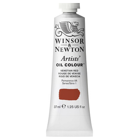 Tinta Óleo Artist Winsor & Newton 37ml Série 1 - Venetian Red (678)