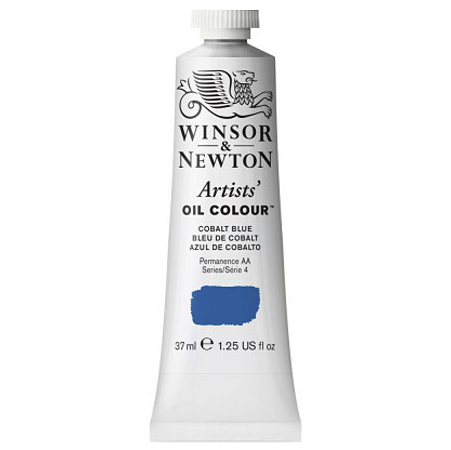 Tinta Óleo Artist Winsor & Newton 37ml Série 4 - Cobalt Light Blue (178)