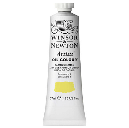 Tinta Óleo Artist Winsor & Newton 37ml Série 4 - Cadmium Lemon (086)