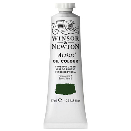 Tinta Óleo Artist Winsor & Newton 37ml Série 2 - Prussian Green (540)