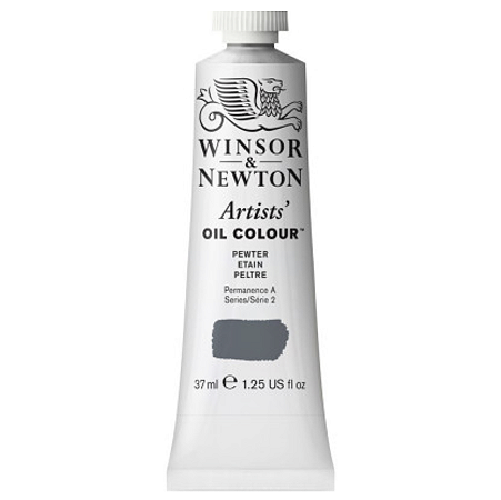 Tinta Óleo Artist Winsor & Newton 37ml Série 2 - Pewter (511)