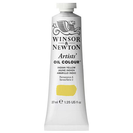 Tinta Óleo Artist Winsor & Newton 37ml Série 2 - Indian Yellow (319)