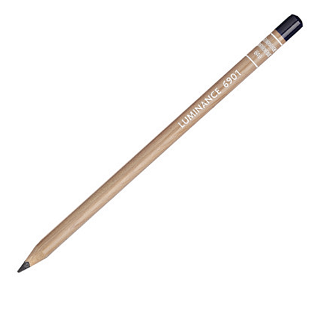 Lápis de Cor Caran d'Ache Luminance - Indathrone Blue (649)