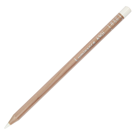 Lápis de Cor Caran d'Ache Luminance - White (001)