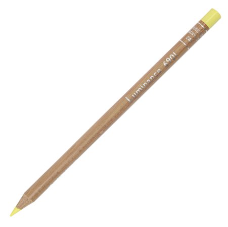 Lápis de Cor Caran d'Ache Luminance - Lemon Yellow (240)