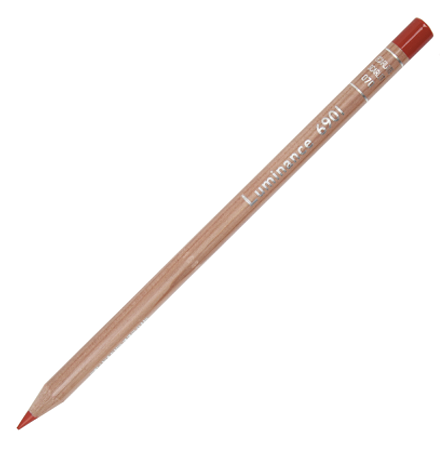 Lápis de Cor Caran d'Ache Luminance - Scarlet (070)