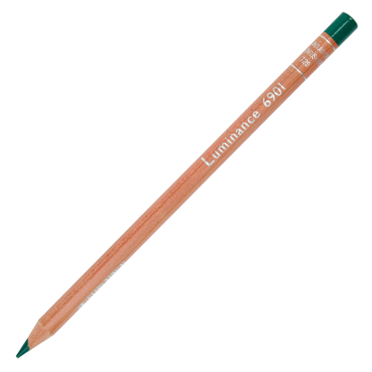 Lápis de Cor Caran d'Ache Luminance - Dark English Green (729)