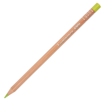 Lápis de Cor Caran d'Ache Luminance - Olive Yellow (015)