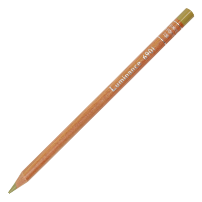 Lápis de Cor Caran d'Ache Luminance - Olive Brown 50 (736)