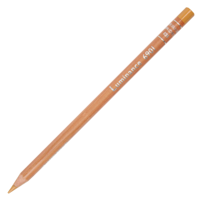 Lápis de Cor Caran d'Ache Luminance - Brown Ochre 50 (836)
