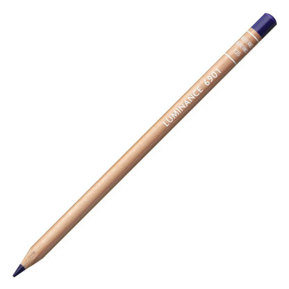 Lápis de Cor Caran d'Ache Luminance - Bleu de Mines (135)