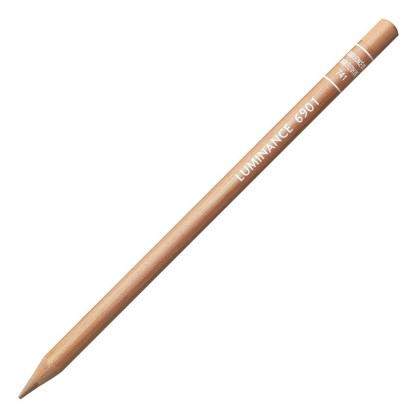 Lápis de Cor Caran d'Ache Luminance - Dark Flesh 5% (741)