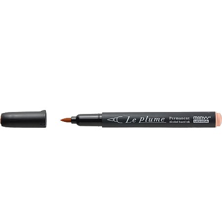 Caneta Marcador Le Plume CAFÉ LATTE-OR826 Permanente Ponta Pincel/Brush