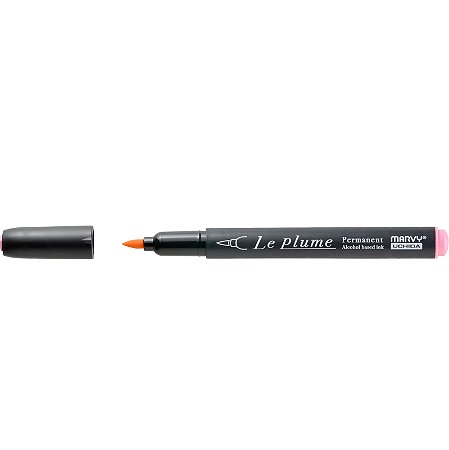 Caneta Marcador Le Plume ROSA SUAVE-P793 Permanente Ponta Pincel/Brush