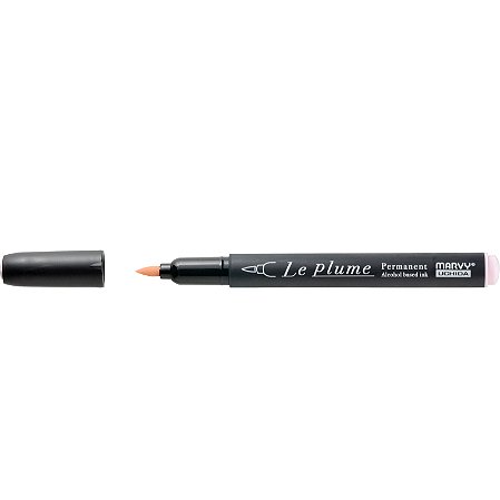Caneta Marcador Le Plume ROSA CONCHA-R800 Permanente Ponta Pincel/Brush