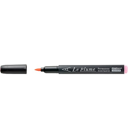 Caneta Marcador Le Plume PALE ROSA-R802 Permanente Ponta Pincel/Brush