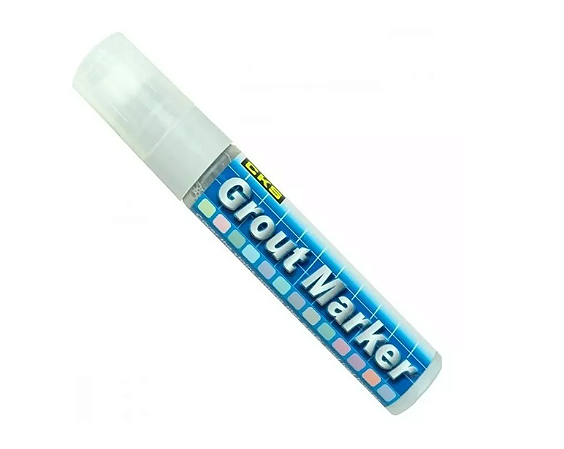 Caneta Marcador Para Rejunte CKS - Branco