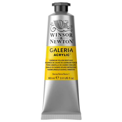 Tinta Acrílica Galeria Winsor & Newton 60ml - Cadmium Yellow Deep Hue (115)
