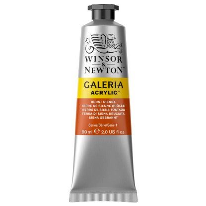 Tinta Acrílica Galeria Winsor & Newton 60ml - Burnt Sienna (074)