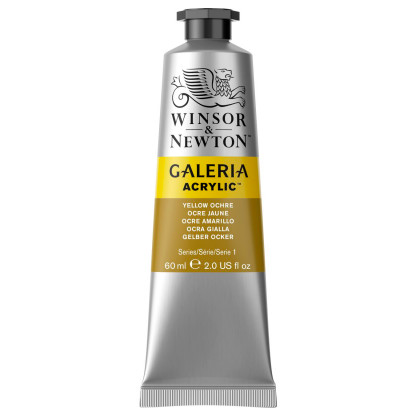 Tinta Acrílica Galeria Winsor & Newton 60ml - Yellow Ochre (744)