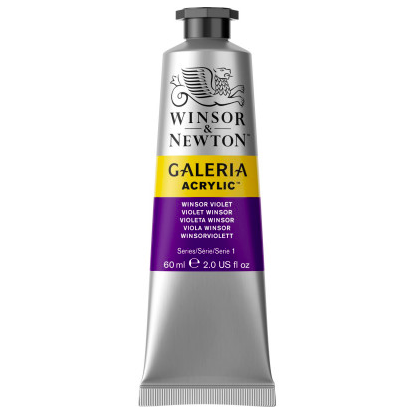 Tinta Acrílica Galeria Winsor & Newton 60ml - Winsor Violet (728)