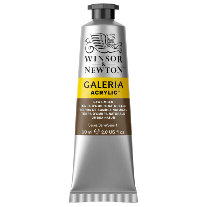 Tinta Acrílica Galeria Winsor & Newton 60ml - Raw Umber (554)