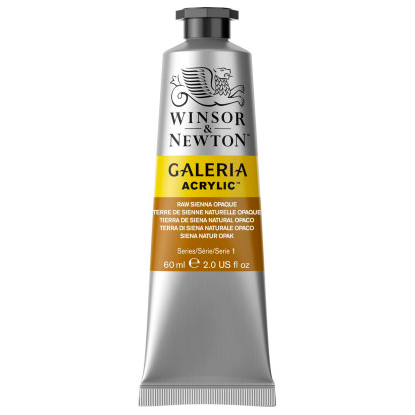 Tinta Acrílica Galeria Winsor & Newton 60ml - Raw Sienna Opaque (553)
