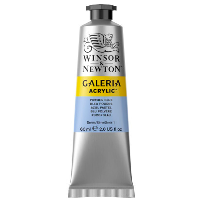 Tinta Acrílica Galeria Winsor & Newton 60ml - Powder Blue (446)