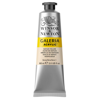 Tinta Acrílica Galeria Winsor & Newton 60ml - Naples Yellow (422)