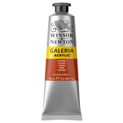 Tinta Acrílica Galeria Winsor & Newton 60ml - Copper (214)