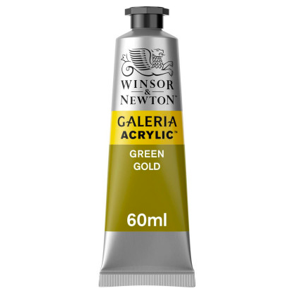 Tinta Acrílica Galeria Winsor & Newton 60ml - Green Gold (094)