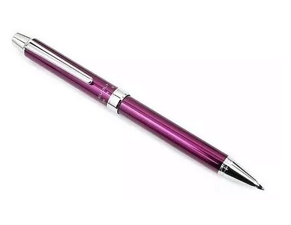 Caneta Pilot Evolt 2+1 0.7mm/0.5mm - Violeta
