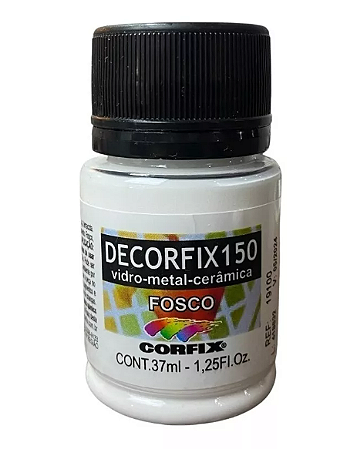 Tinta Decorfix 150 Fosco - 301 Branco (37ml)