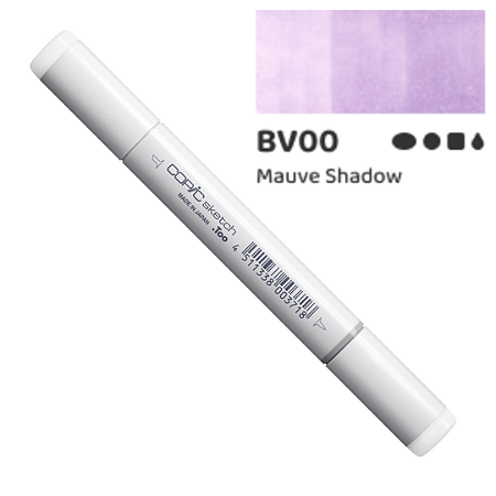 Caneta Marcador Copic Sketch - Mauve Shadow (BV00)