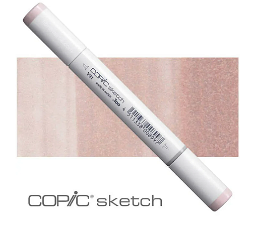 Caneta Copic Sketch - V91 Pale Grape