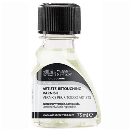 Verniz de Retoque Winsor & Newton 075ml
