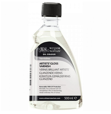 Verniz Brilhante Para Acabamento Winsor & Newton 500ml
