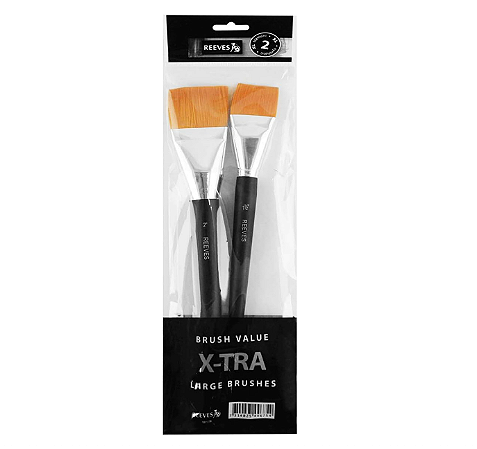 Pincéis X-Tra Large Reeves - 2 Unidades