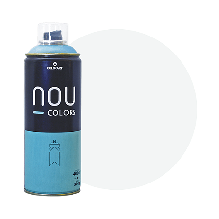 Tinta Spray NOU Colors 400mL - Verniz Fosco