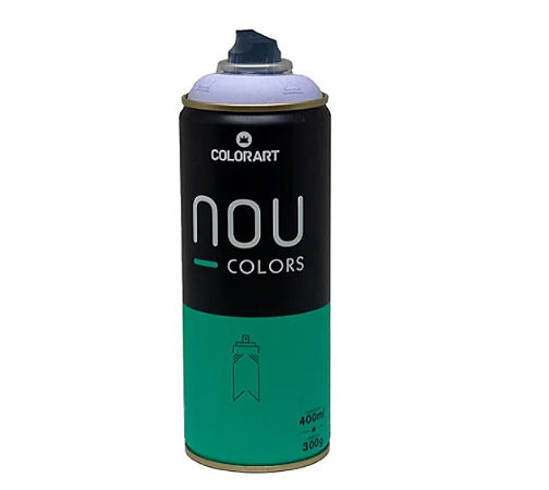 Tinta Spray NOU Colors 400mL - Violeta Pálido