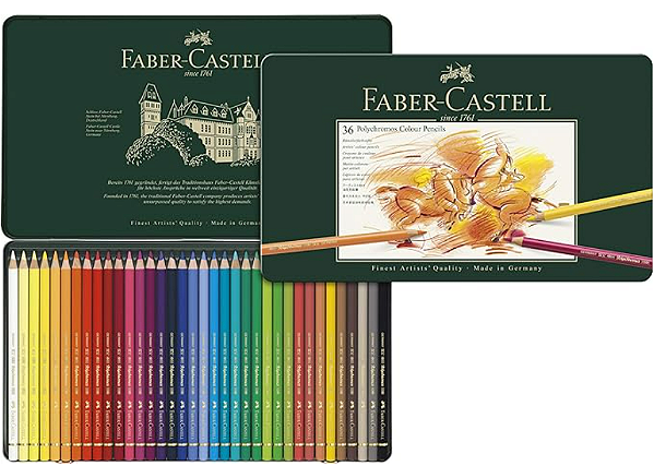 Faber-Castell 110012 - Crayon de couleur pour ar…