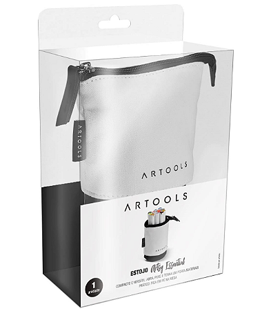 Estojo Artsy Essencial Artools Uso Artístico