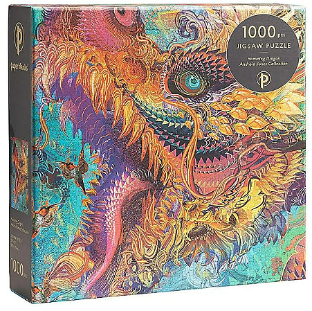 Quebra Cabeça Paperblanks 1000 Peças Humming Dragon