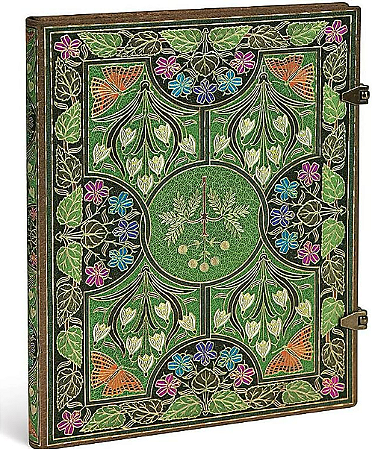 Caderno Paperblanks Flexis Poetry Bloom Ultra Pautado