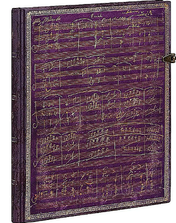 Caderno Paperblanks Aniversário Beethoven Ultra Capa Dura