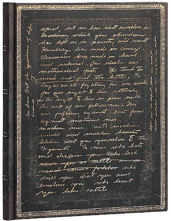 Caderno Paperblanks Charlie Chaplin Ultra Capa Dura