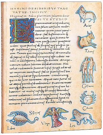 Caderno Paperblanks Astronomica Ultra