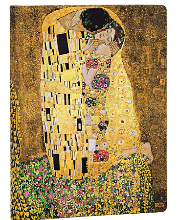 Caderno Paperblanks The Kiss Midi Capa Dura Pautado