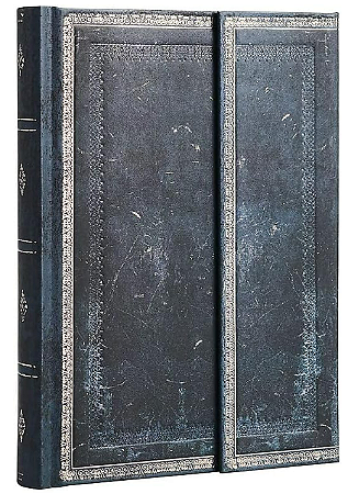 Caderno Paperblanks Inkblot Midi Capa Dura Pautado