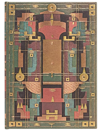Caderno Paperblanks Lion's Den Midi Capa Dura Pautado